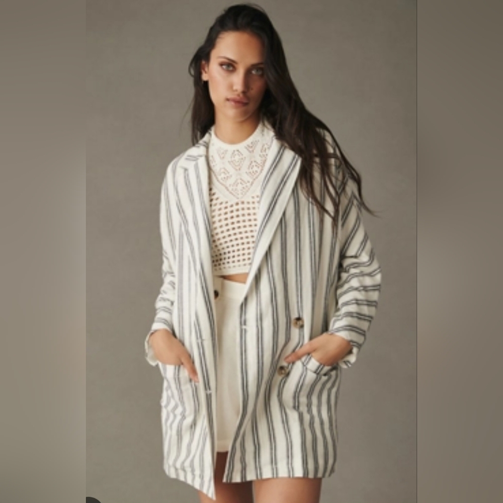 Anthropologie Pilcro Dolman-sleeve Blazer Nwt Size Xxs